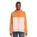 George Men’s Faux Sherpa Fleece Lined Jacket with Hood, Sizes S-3XL