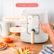 Beautiful 3 Qt Air Fryer with TurboCrisp Technology, White Icing by Drew Barrymore - Image 2