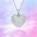 Clearance! SDJMa Angel Wings Necklace 925 Sterling Silver Guardian Angel Wings Pendant Birthstone Necklace for Women Jewelry Gifts - Image 2