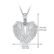 Clearance! SDJMa Angel Wings Necklace 925 Sterling Silver Guardian Angel Wings Pendant Birthstone Necklace for Women Jewelry Gifts - Image 3