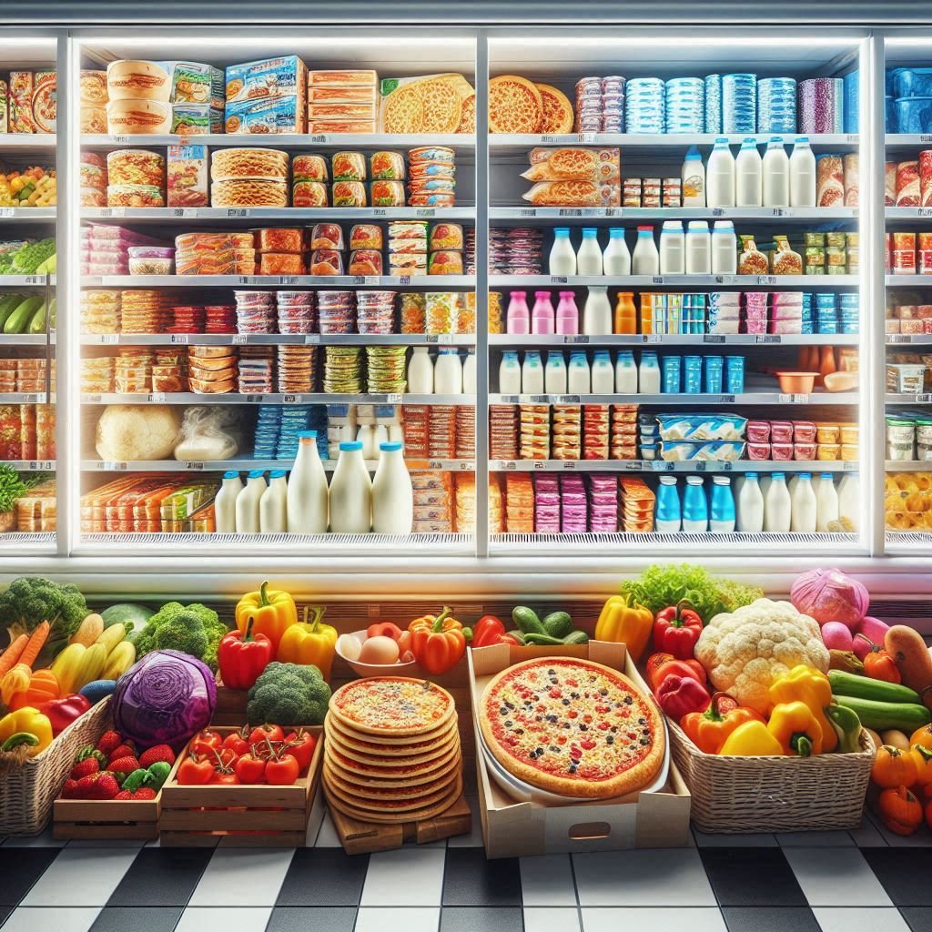 Frozen Foods & Dairy