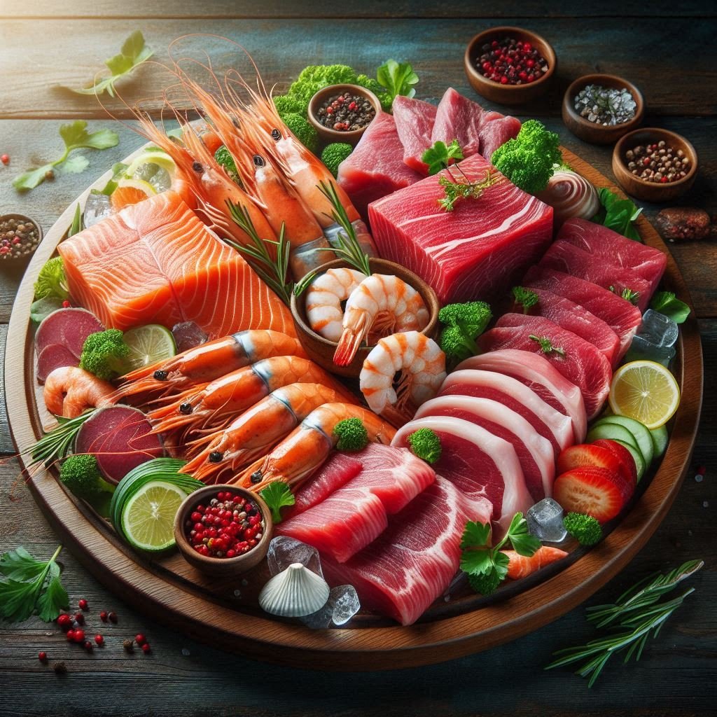 Meats & Seafood